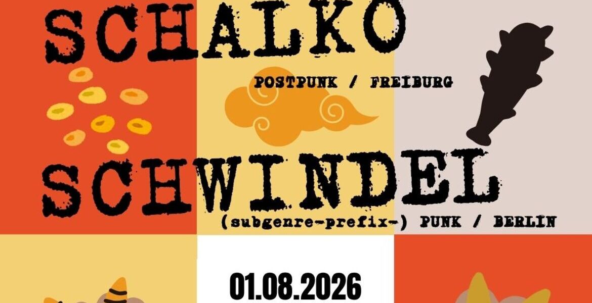 Tickets Schalko + Schwindel,  in Berlin