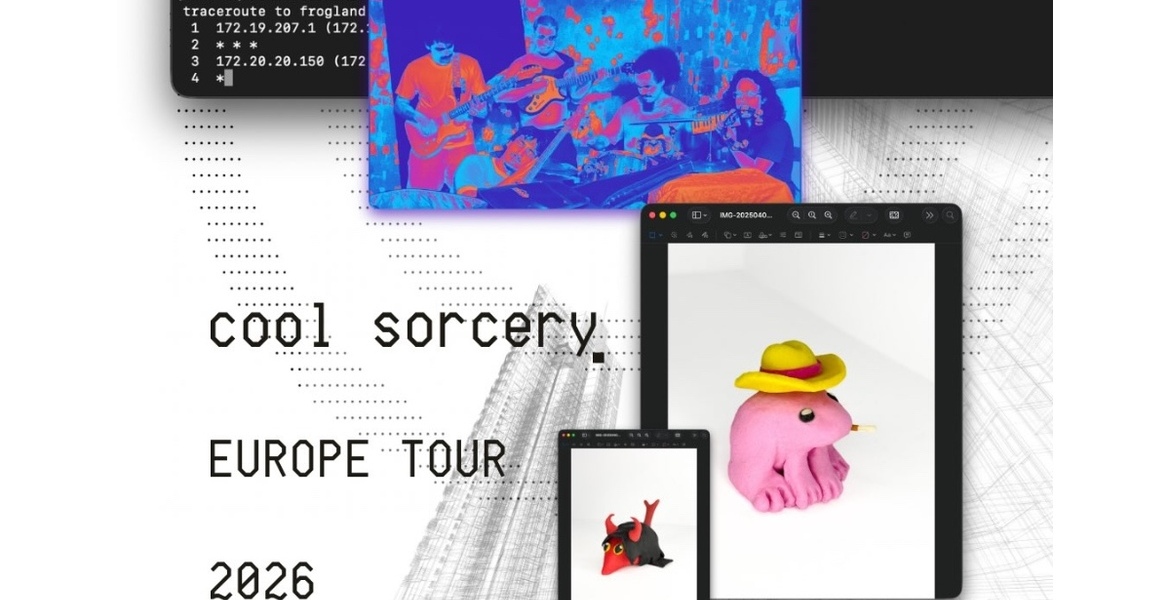 Tickets COOL SORCERY, prog egg-punk, bra in Berlin