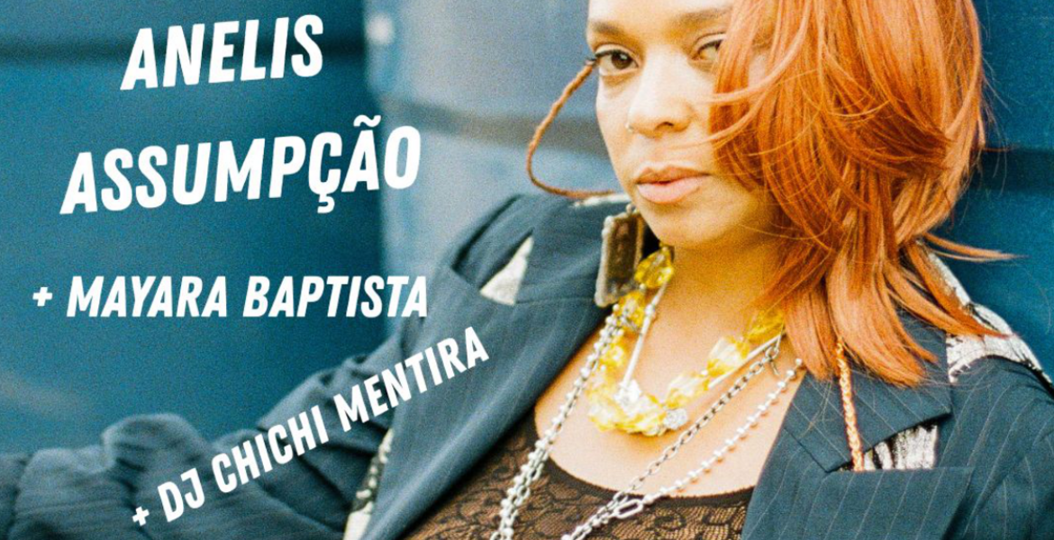Tickets Anelis Assumpção (Brazil), + Mayara Baptista (Bln/Brazil) in Berlin