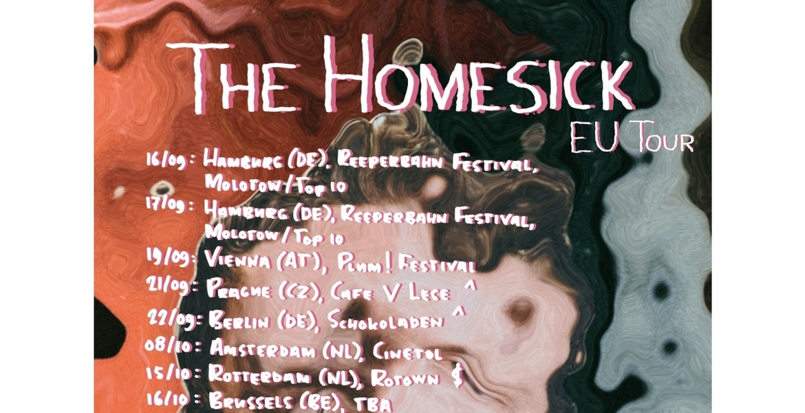 Tickets THE HOMESICK & GEO, (art-pop/indie, nl) & (post-punk/no-wave, nl) in Berlin