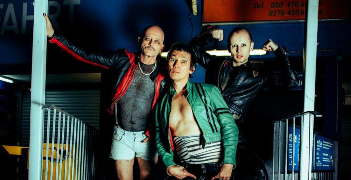 Tickets The World Domination (Erfurt / electro punk, acid disco), +  Uvazhaemiy (Berlin / post-punk, breakbeat) in Berlin