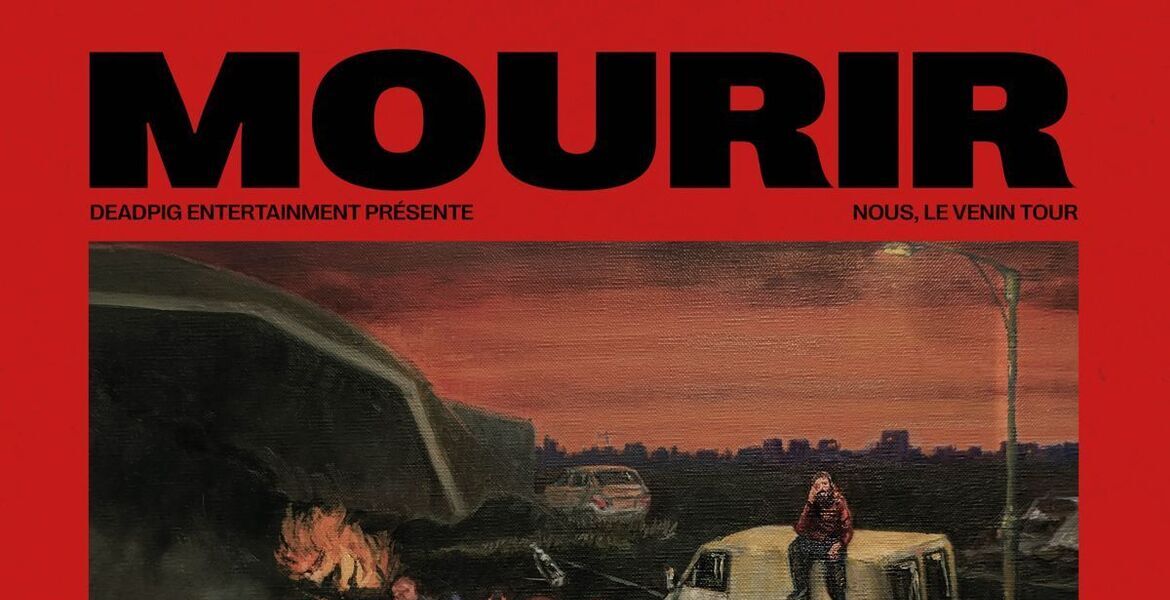 Tickets Mourir + Iffernet (both black metal, fr),  in Berlin