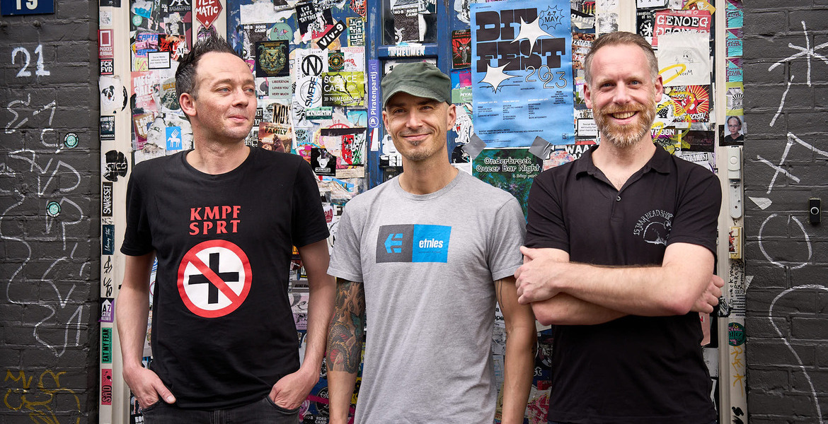 Tickets ANTILLECTUAL (punkrock/ NL), + GOOD VIEWS, BAD NEWS (punkrock, BLN) in Berlin