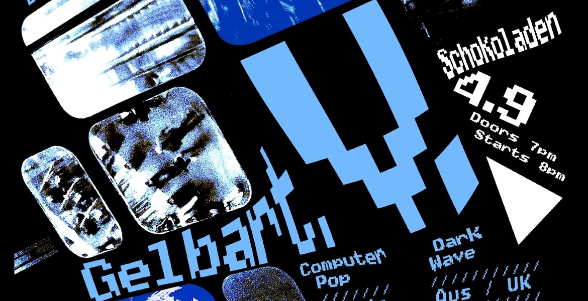 Tickets V (dark wave, aus/uk), & GELBART (exp-pop, bln) in Berlin