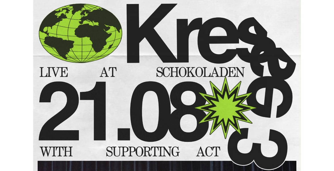 Tickets KRESSE 3 - Album-Release-Konzert, indie-pop / krautrock, berlin-wedding in Berlin