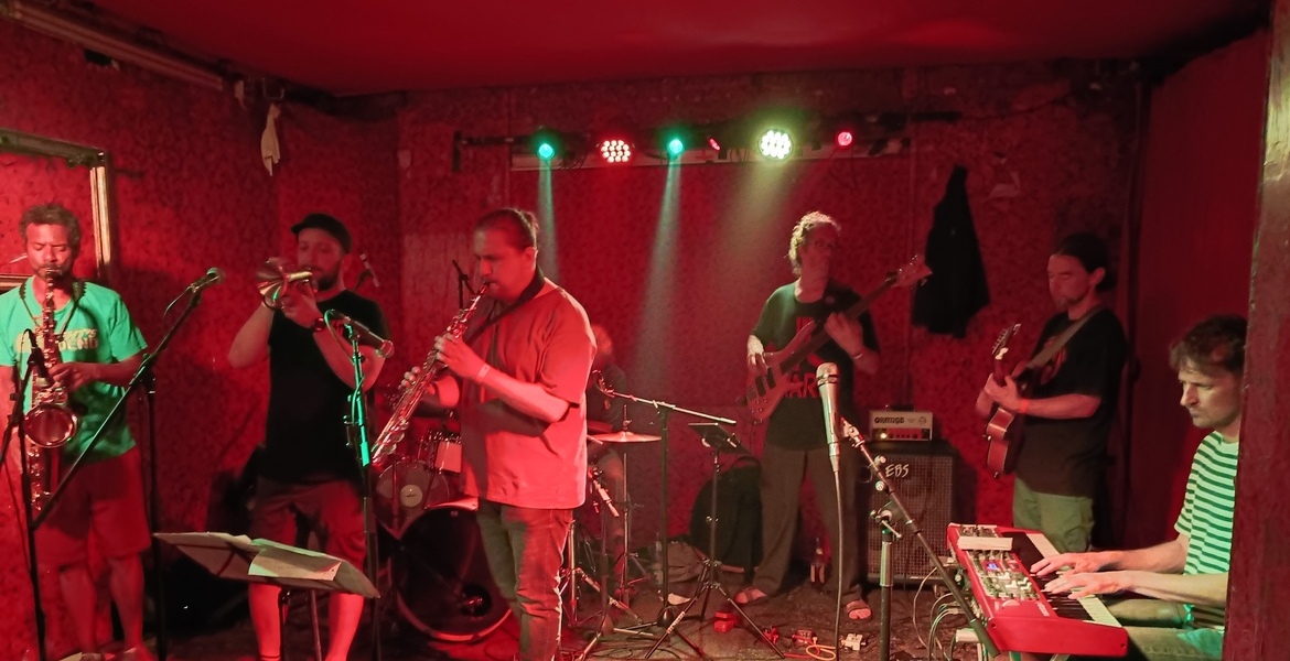 Tickets Wood In Di Fire, rocksteady / reggae / jamaican jazz, bln in Berlin
