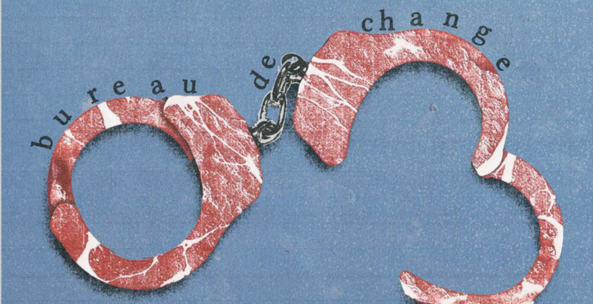Tickets Bureau De Change, Noise-Rock/Post-Punk from Bath, UK in Berlin