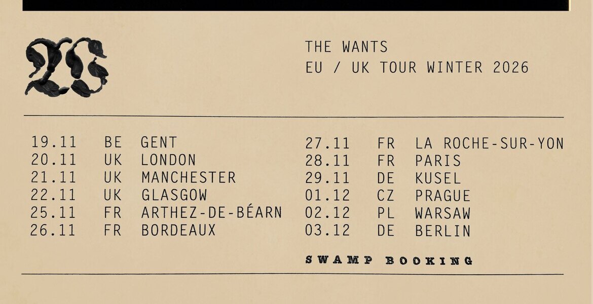 Tickets THE WANTS, nyc post-punk in Berlin